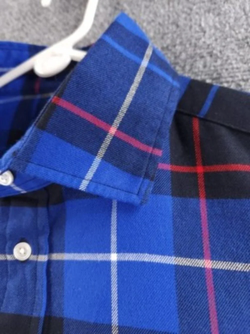 Polo Ralph Lauren Lightweight Twill Flannel Classic Soft Logo Medium Designer